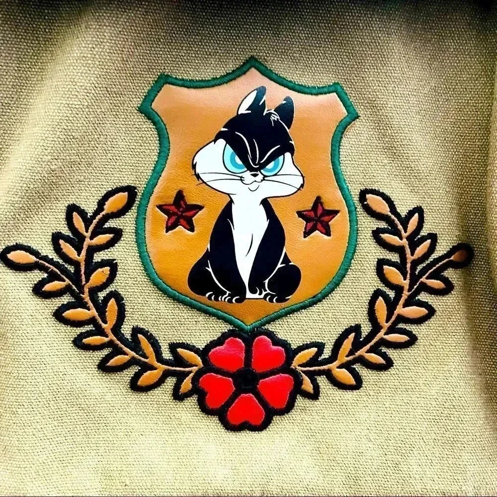 Vintage Looney Tunes Vintage Pussyfoot Army Backpack